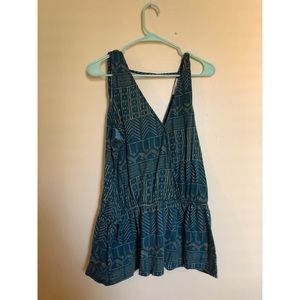 Anthropolgie Wrap Tank Pure Good